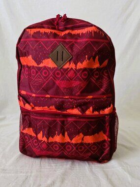 NWOT! Lightweight Backpack with Colorful Southwestern Pattern and Bottle Pockets